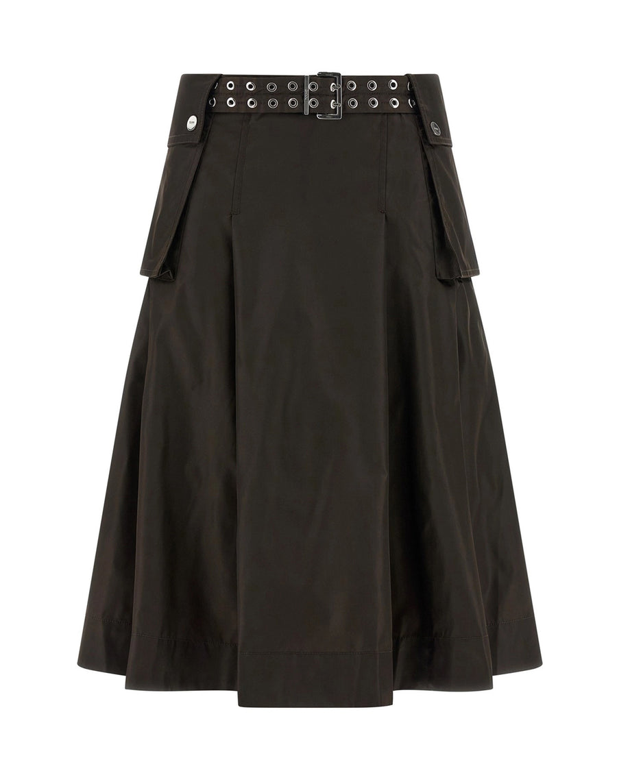 Skirt Duchesse Demitasse Recycled Polyamide