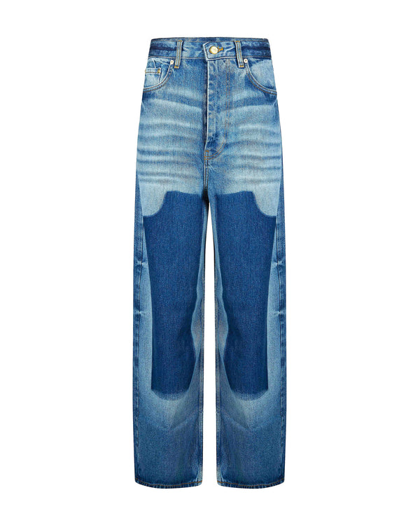 Jeans Baggy Tint Wash Tencel™ Lyocell