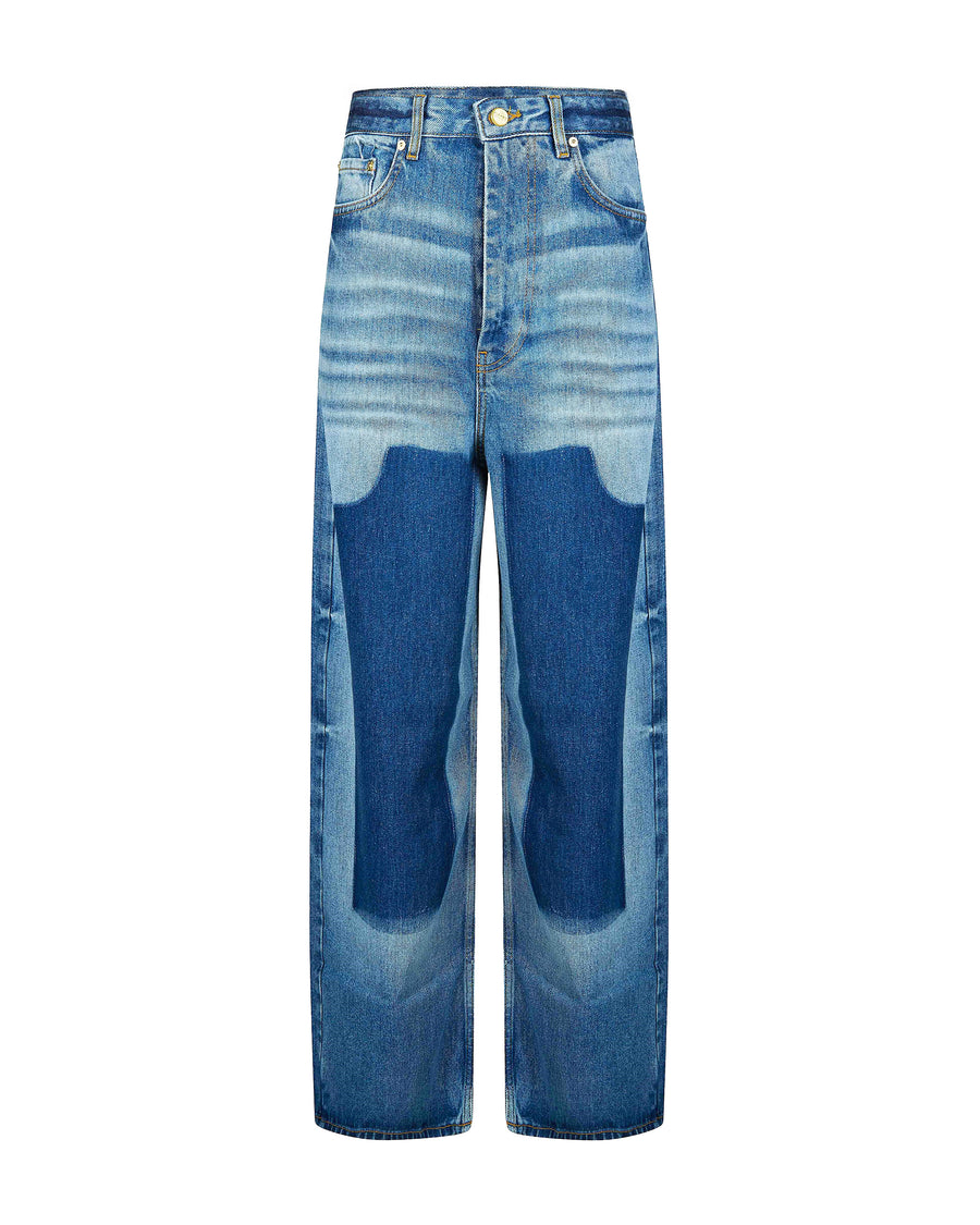Jeans Baggy Tint Wash Tencel™ Lyocell