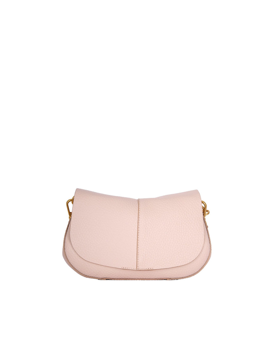 Round Helena Handbag Pink Salt Handbags