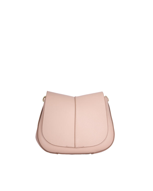 Shoulder Bag Helena Round Pink Salt