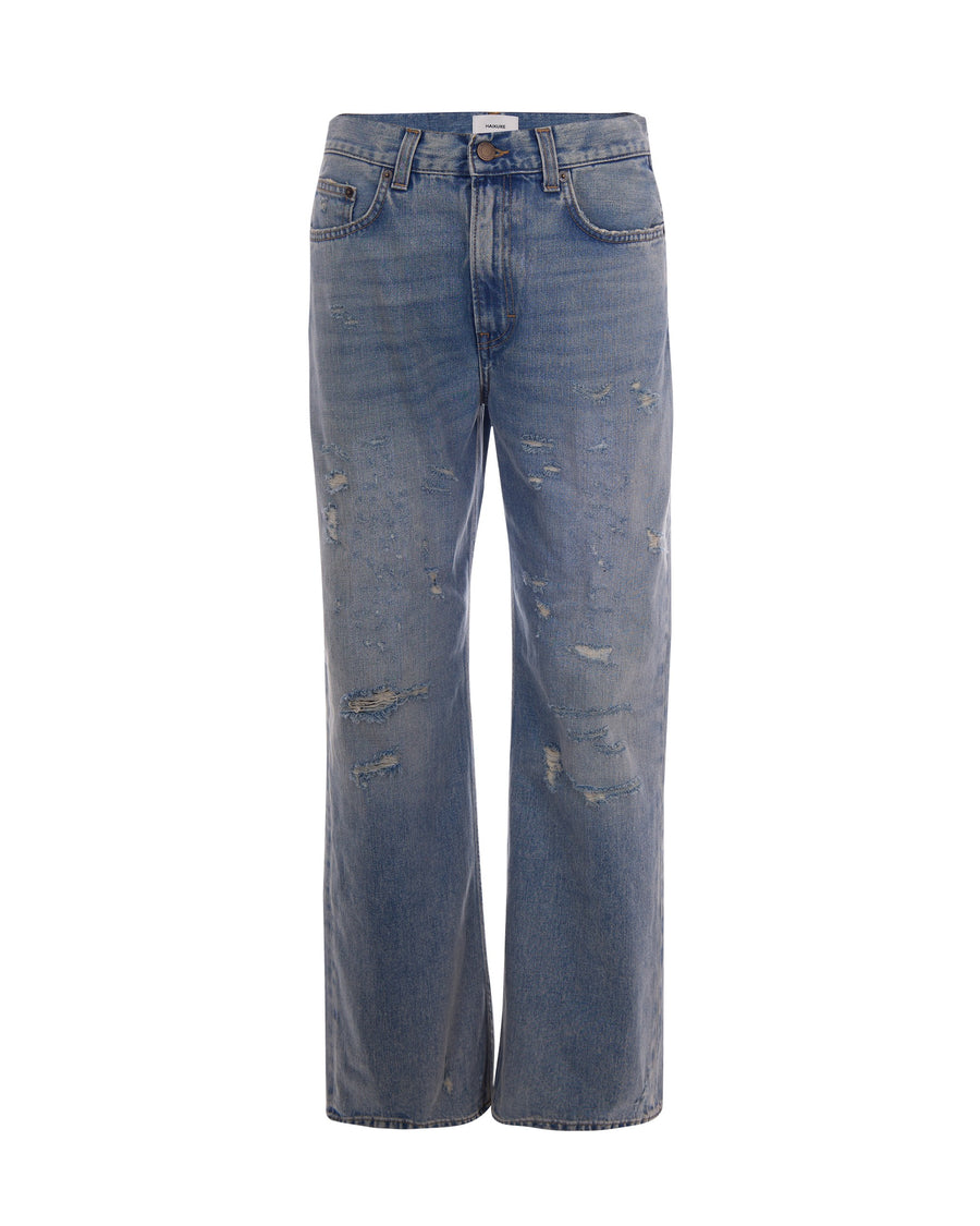 Jeans Winny Broken Celestial Blue Orco - Psrco