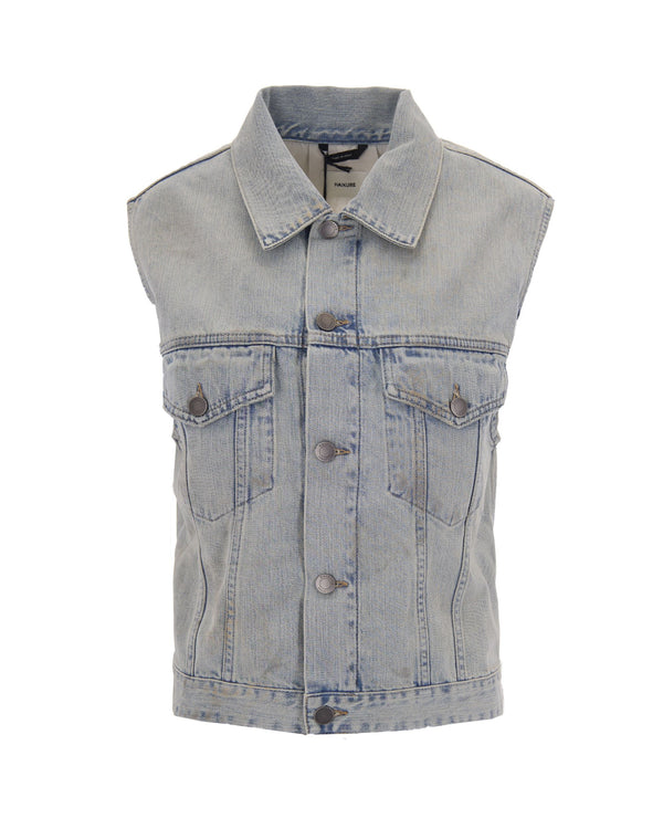 Gilet Ryder Dusty Blue (orco Waistcoats & Gilets