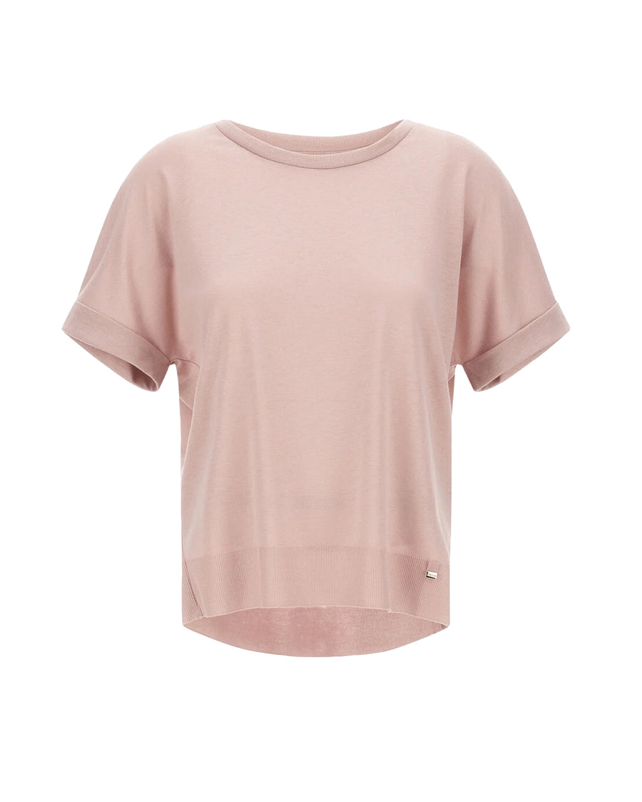 T-Shirt Glam Knit Effect Face Powder T-shirts & Jerseys