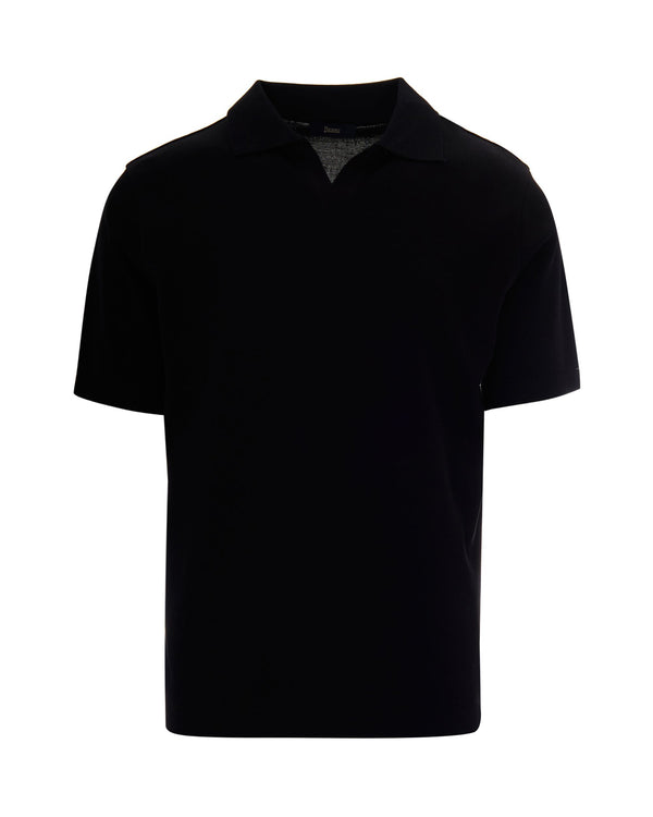 Polo Shirt Derby Black