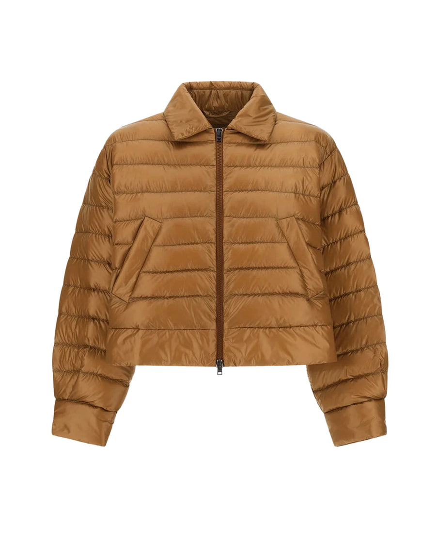 Cape Ultralight Camel Puffer Jackets
