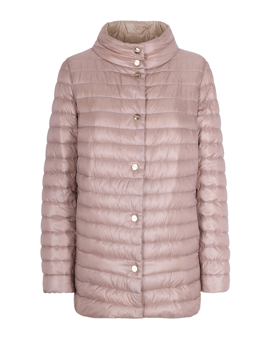 Puffer Jacket Reversible Light Pink Pink/chantilly