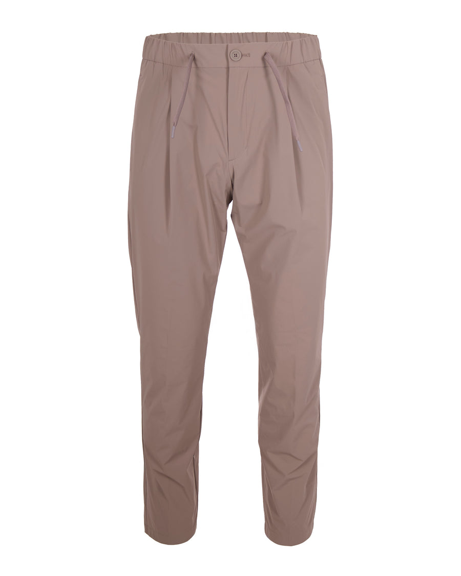 Trousers Maestro Light Taupe Nylon Main: Polyamide