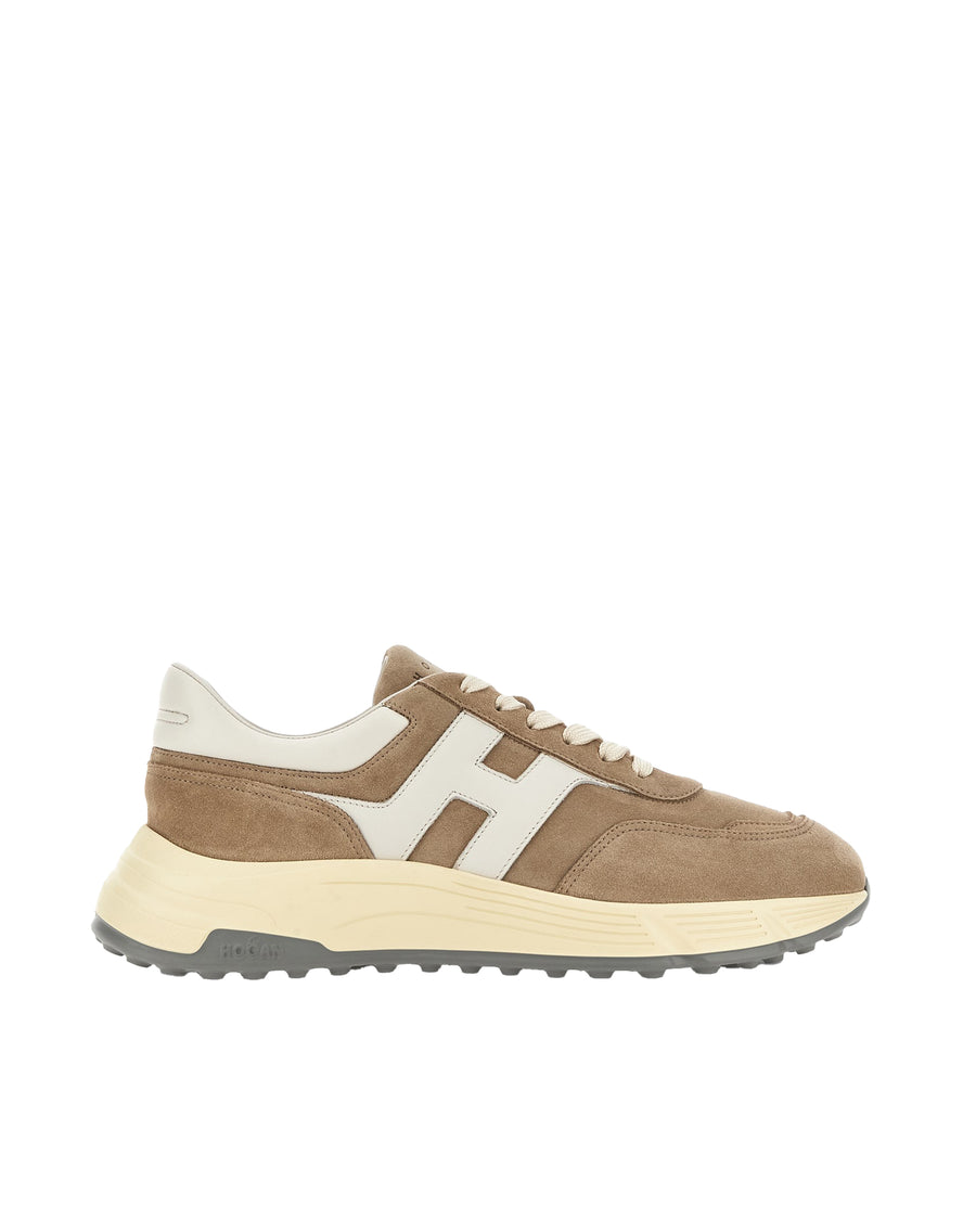 Sneakers Hyperlight Brown Upper: Calfskin Trainers