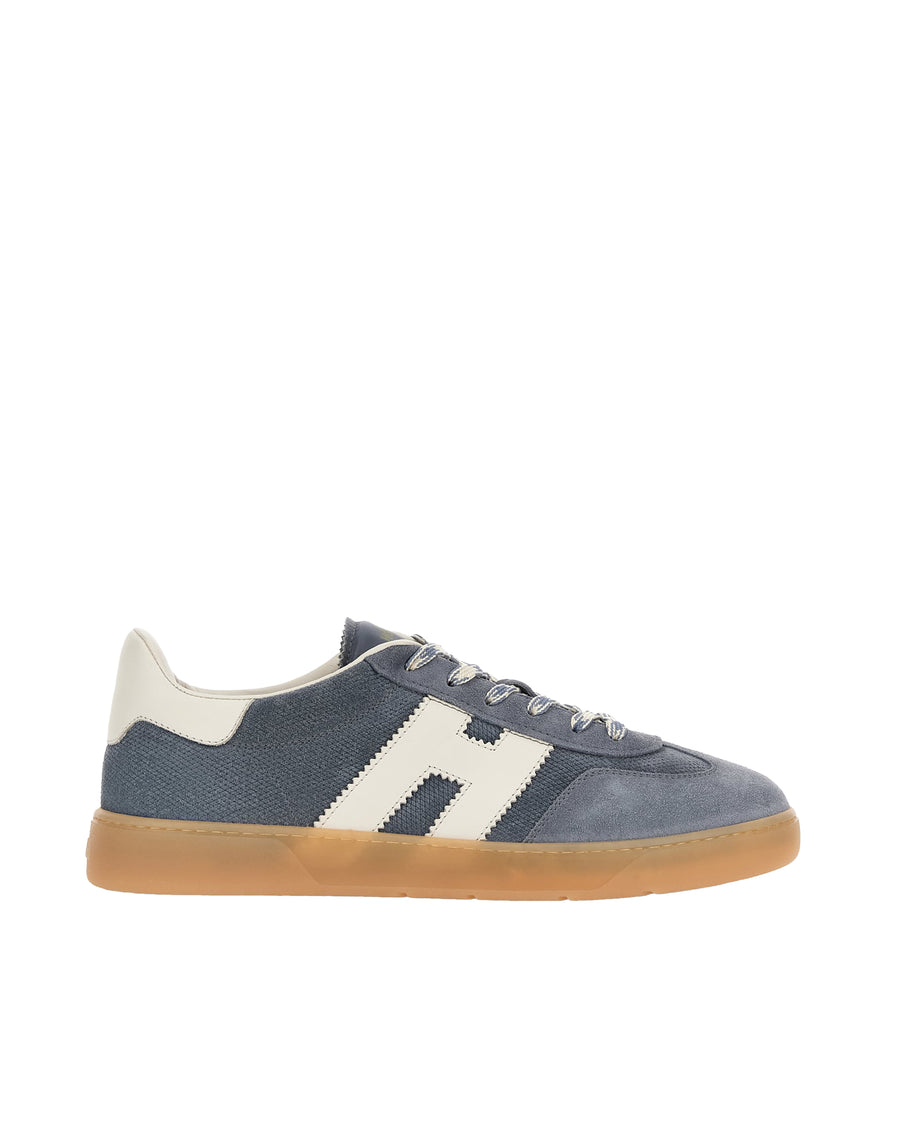 Sneakers Cool Denim Blue Ch/yogurt External: Calfskin Trainers