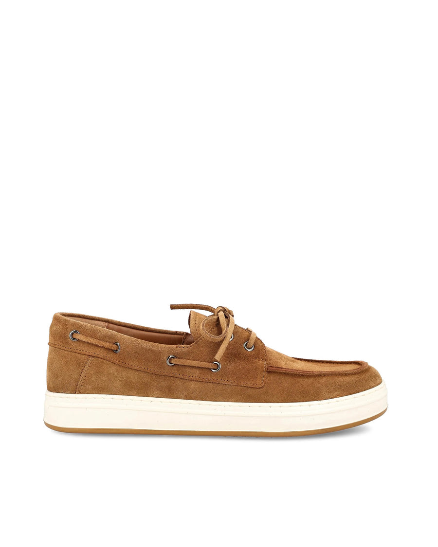 Sneakers Suede Light Brown Trainers