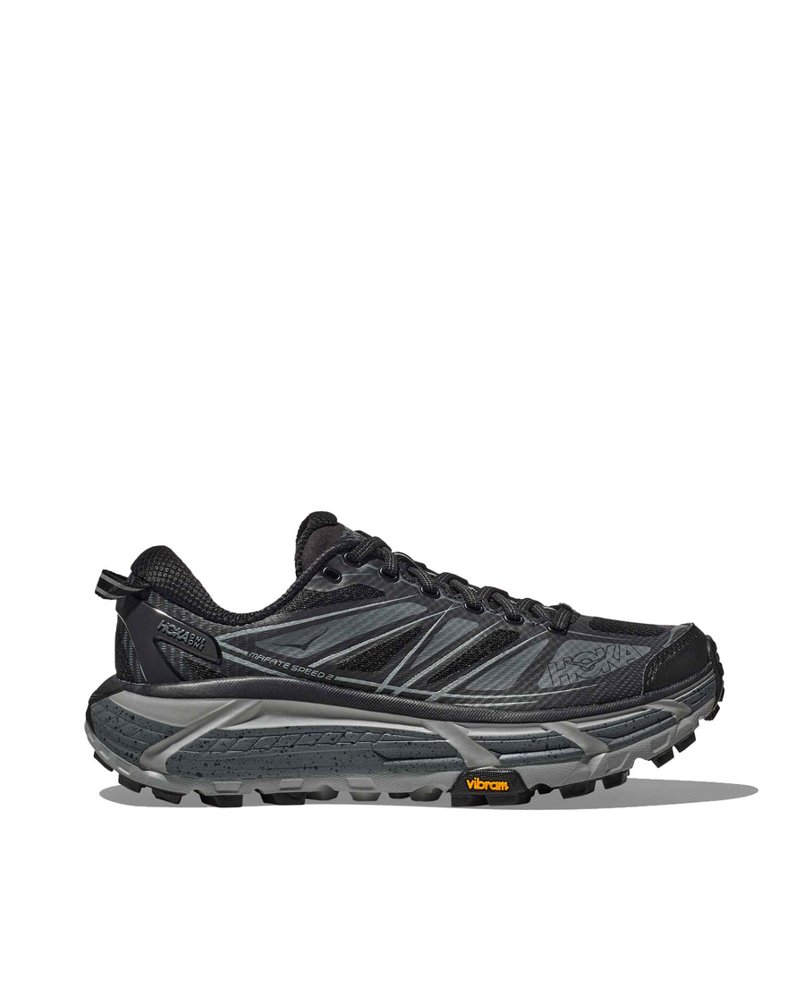 Sneakers Mafate Speed 2 Black-Castlerock Black/castlerock Textile; Sole Rubber Trainers