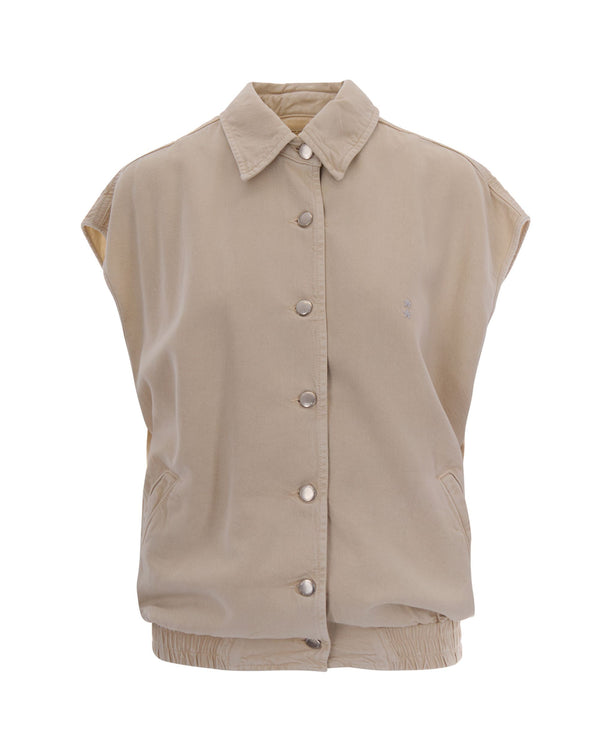 Womens Vest Desert Wa Waistcoats & Gilets