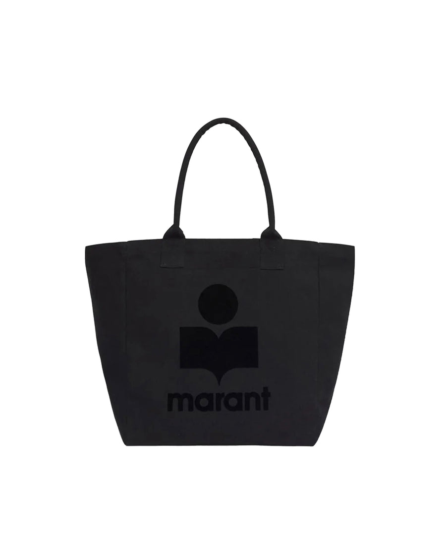 Tote Bag Yenky Black Cotton Handbags