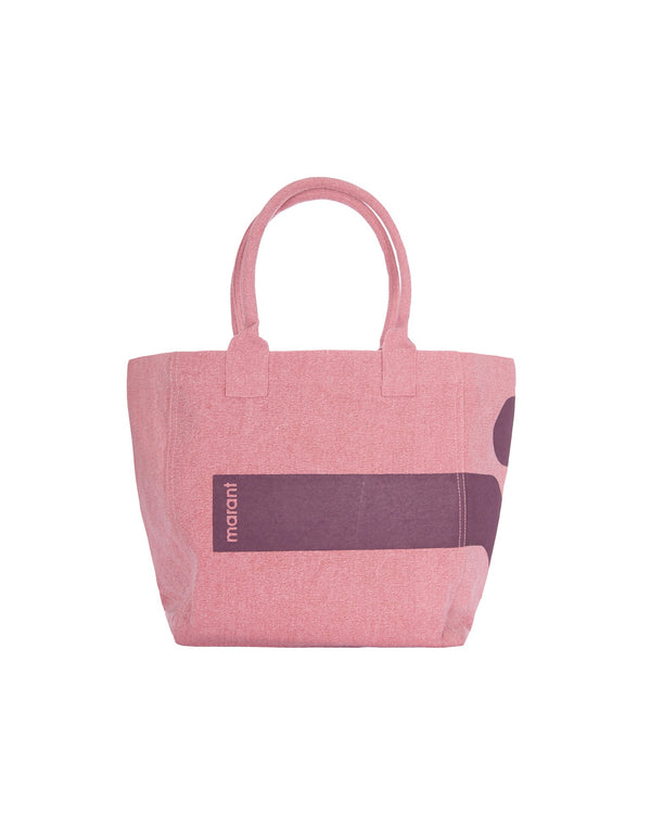 Tote Bag Yenky Antik Pink Cotton Handbags