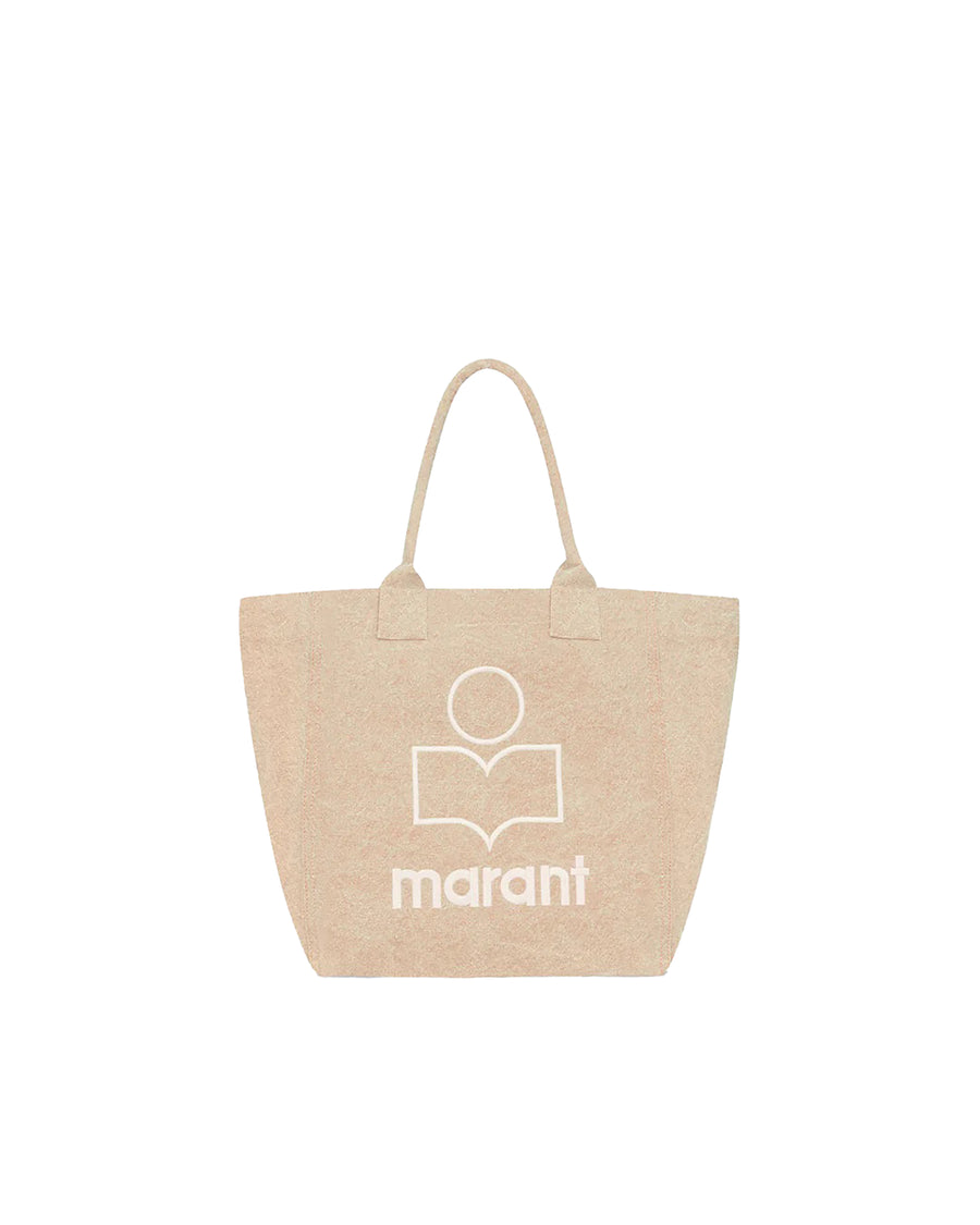 Tote Bag Yenky Beige Cotton Handbags