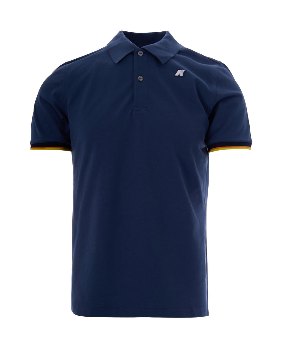 Polo Vincent Blue Insignia Cotton Shirts