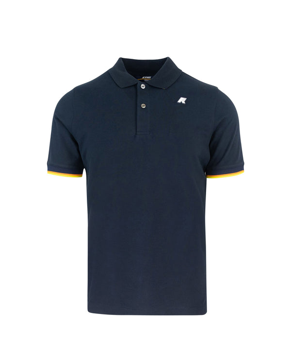 Polo Vincent Blue Depth Cotton Shirts