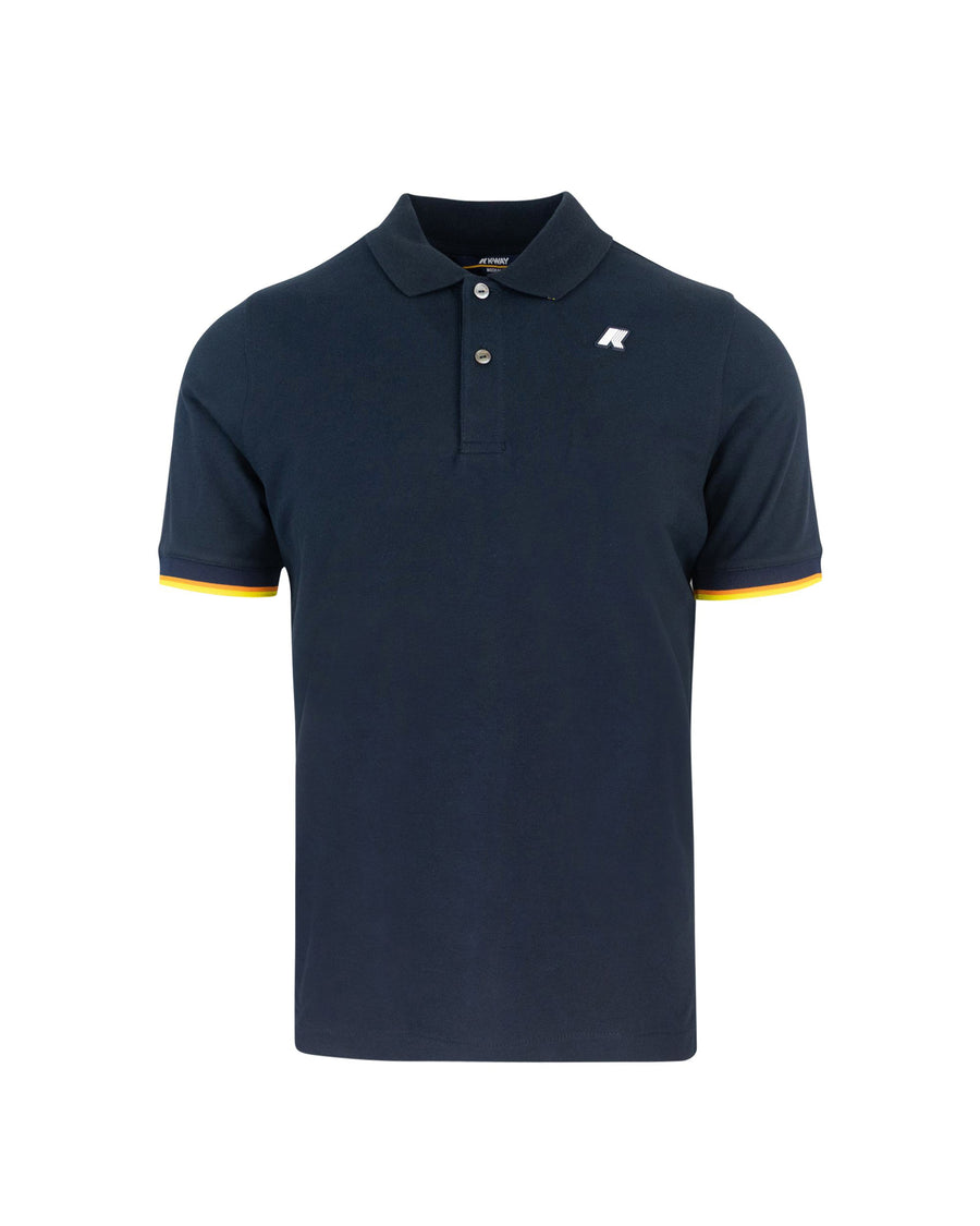 Polo Vincent Blue Depth Cotton Shirts