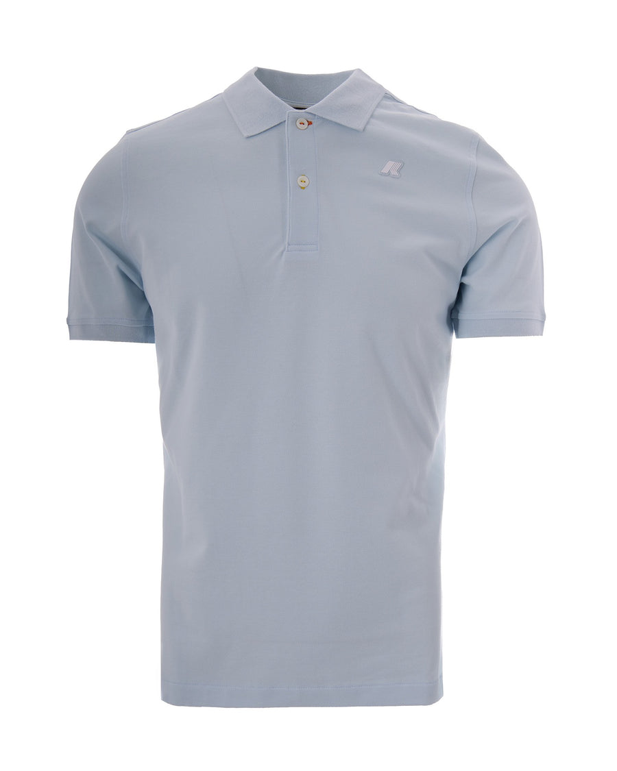 Polo Shirt Vinnie Blue Ballad Cotton