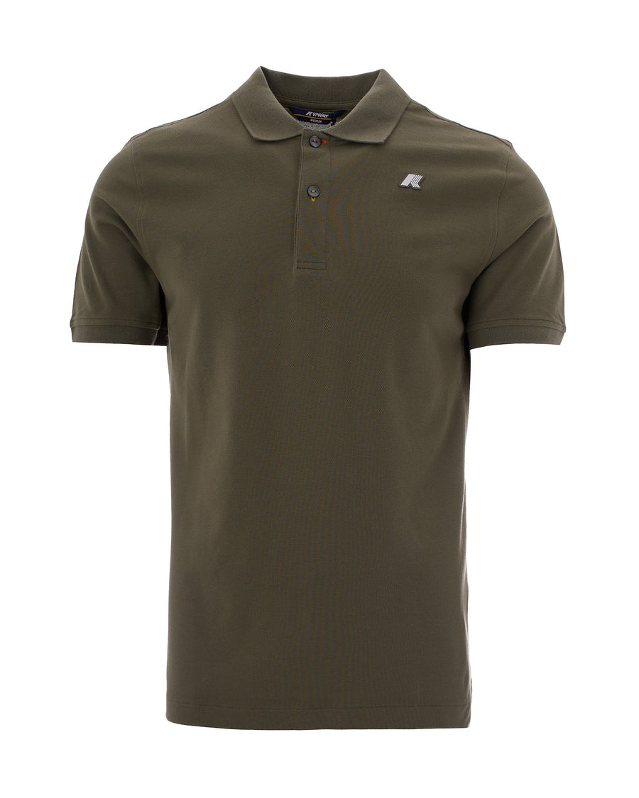 Polo Vinnie Green Lichen Cotton Shirts