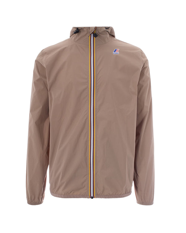 Jacket Le Vrai 4.0 Claude Beige-Taupe Beige/taupe Recycled Nylon