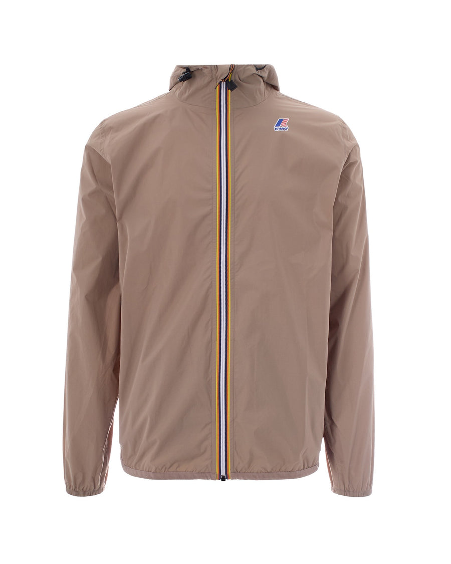 Jacket Le Vrai 4.0 Claude Beige-Taupe Beige/taupe Recycled Nylon
