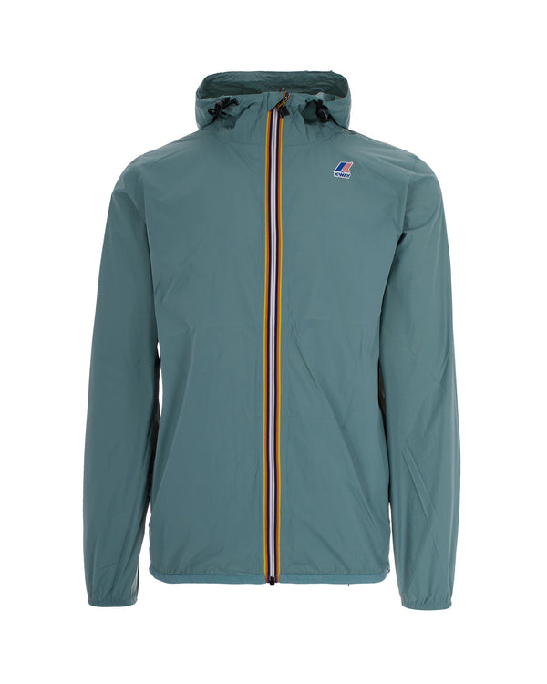 Short Jacket Claude Green Mine Recycled Nylon