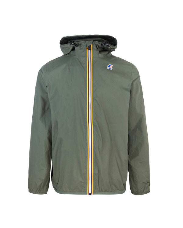 Jacket Le Vrai 4.0 Claude Green-Blackish Green/blackish Recycled Nylon