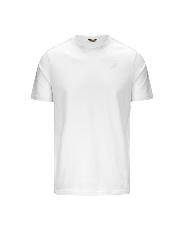 T-Shirt Odom White Cotton T-shirts