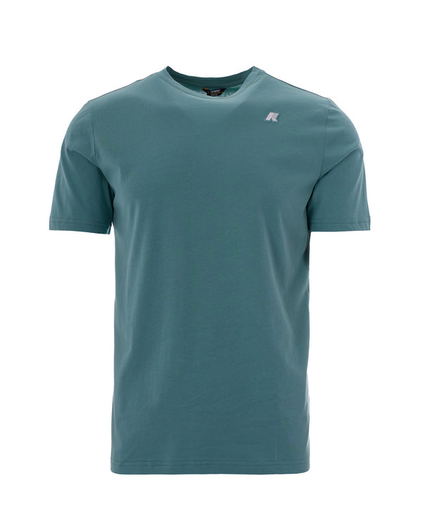T-Shirt Odom Green Mine Cotton T-shirts
