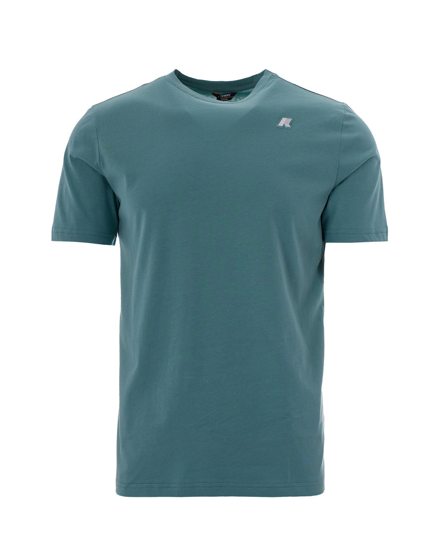 T-Shirt Odom Green Mine Cotton T-shirts
