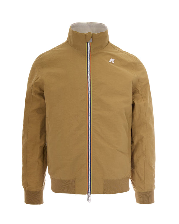 Reversible Jacket Arsene Brown Bistre Bistre/beige Lt Cotton