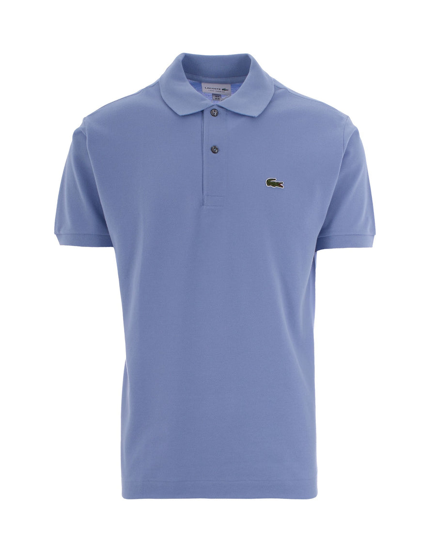 Polo Shirt L.12.12 Blue Cotton