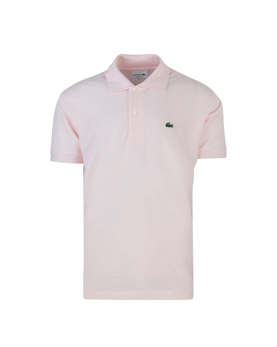 Polo Shirt Petit Piqué Rose Cotton