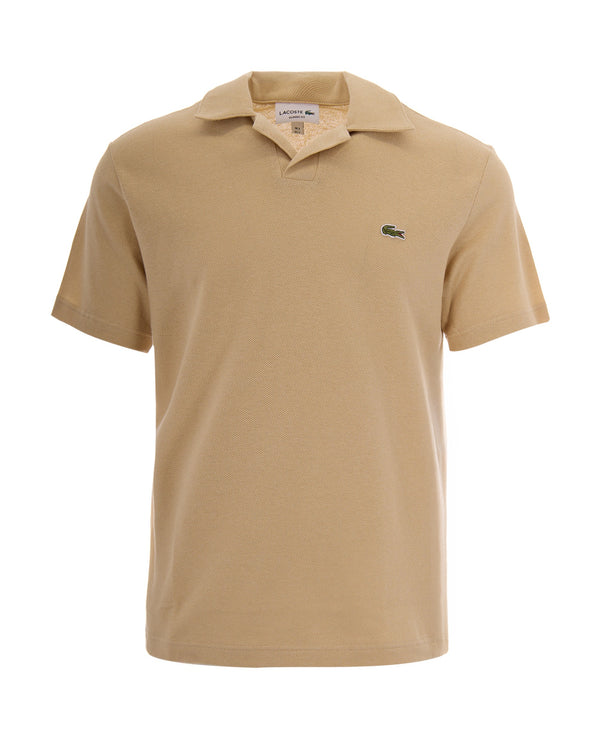 Polo Shirt Classic Fit Millet Cotton Linen