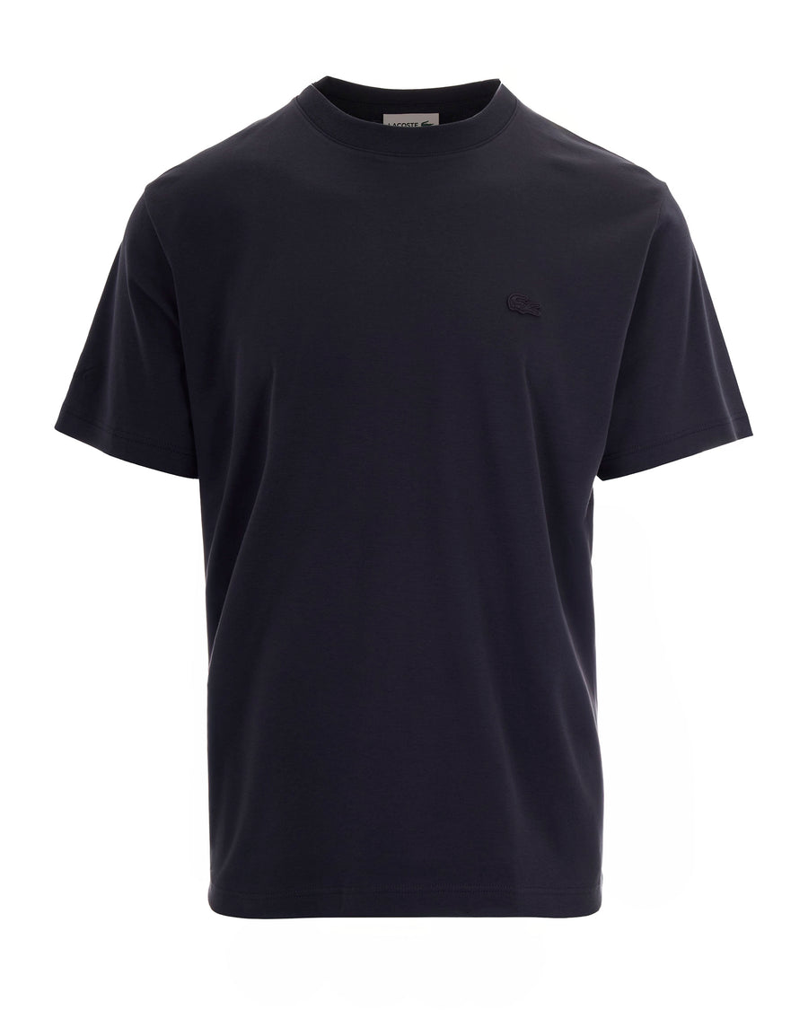 T-Shirt Ricamo Grey Cotton T-shirts