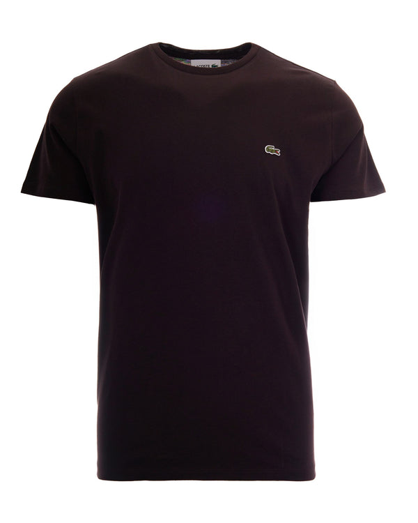T-Shirt Pima Dark Brown Cotton T-shirts
