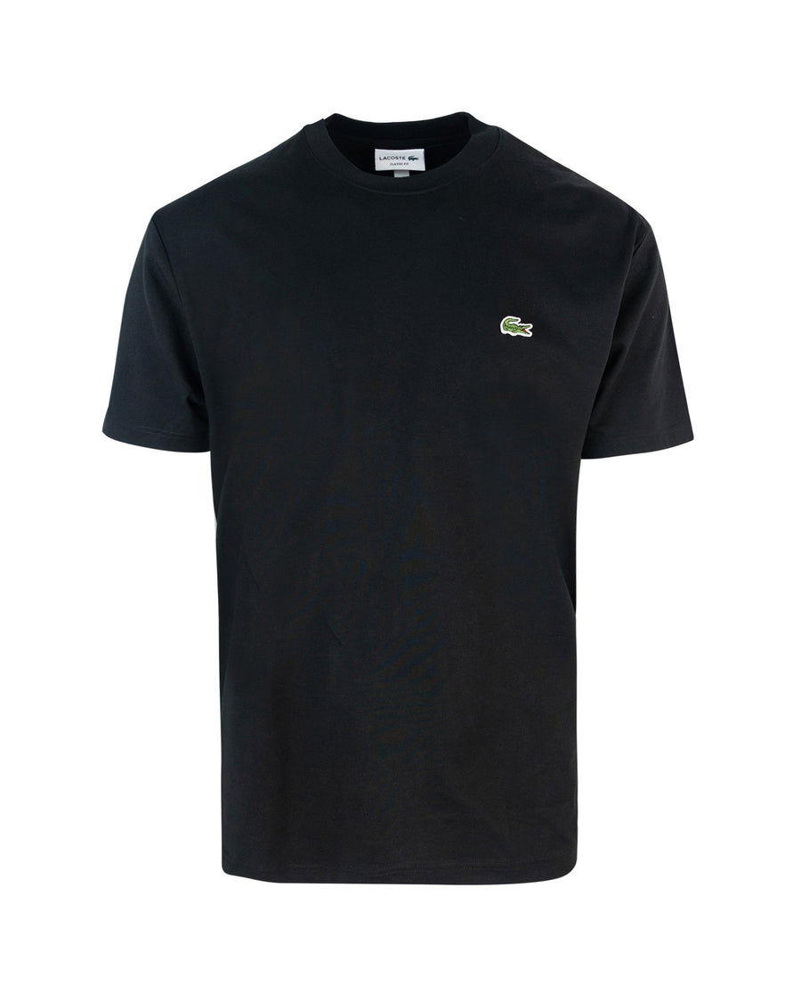 T-Shirt Black Cotton T-shirts