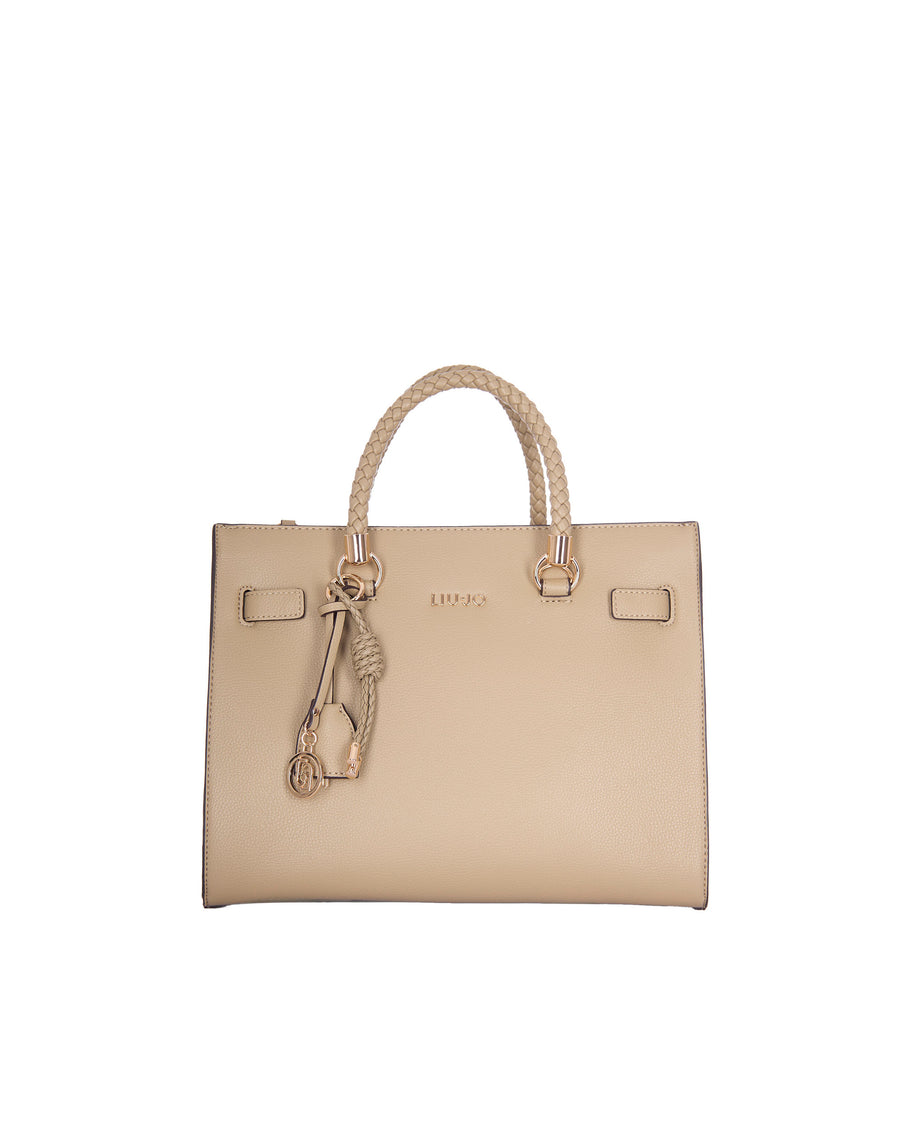 Handbag Manh Mud Polyurethane Handbags