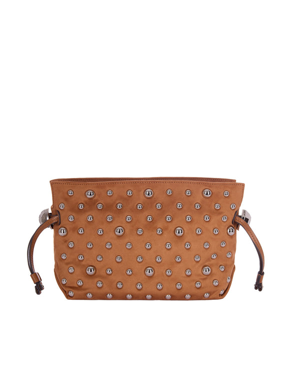 Shoulder Bag Riccy Sequoia Polyester