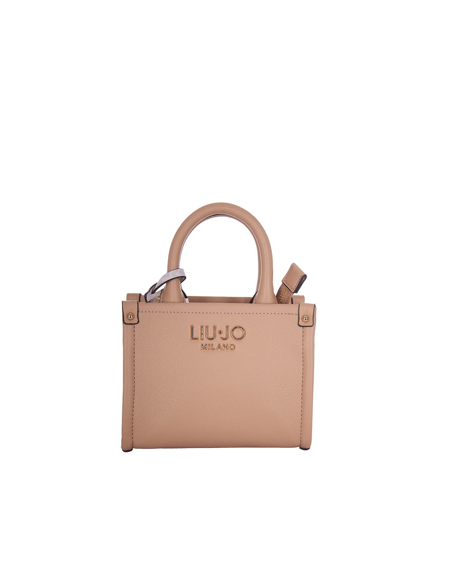 Mini Bag Dark Powder Pink Polyurethane Handbags