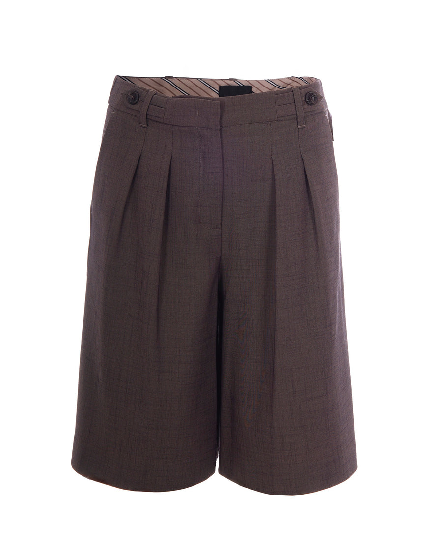 Bermuda Shorts Pepe Melange Polyester