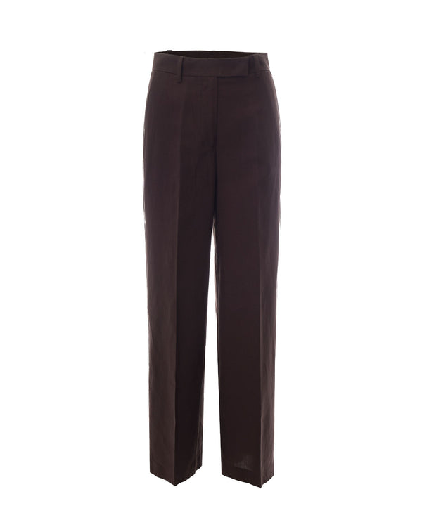 Trousers Sacher Linen-Blend Lyocell