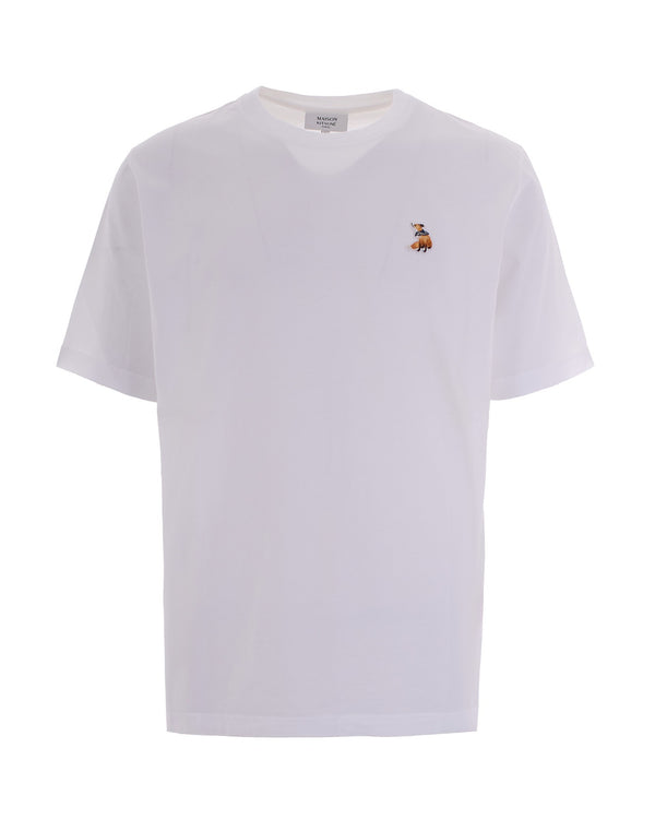 Crew Neck T-Shirt White Organic Cotton T-shirts