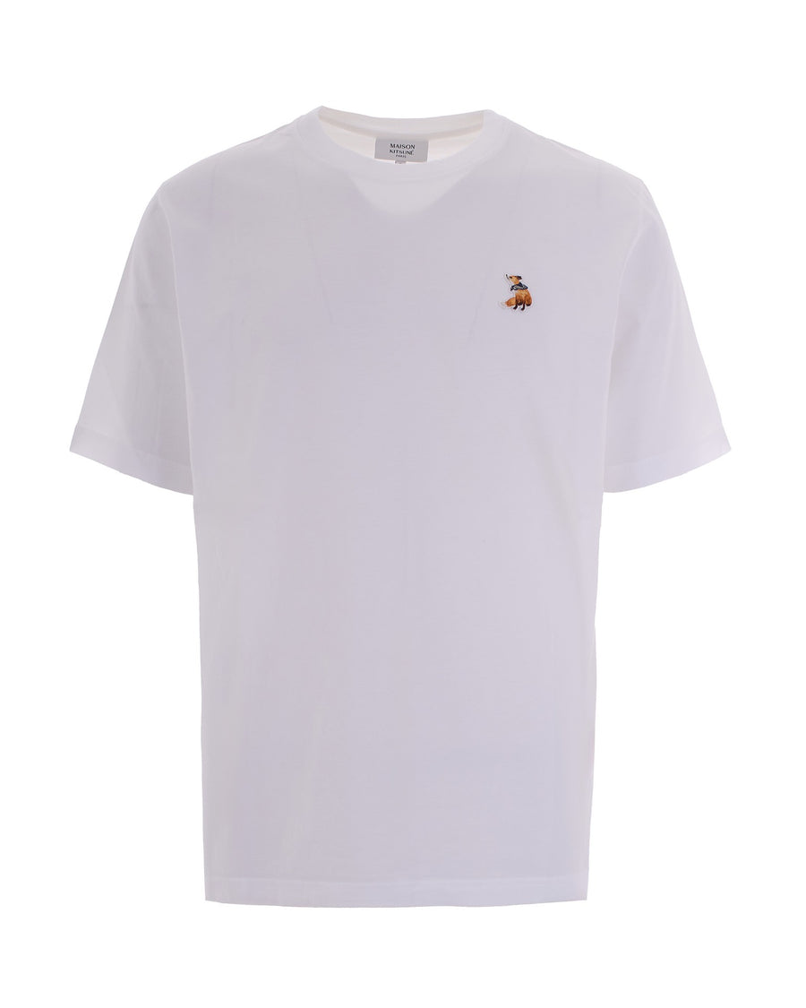 Crew Neck T-Shirt White Organic Cotton T-shirts