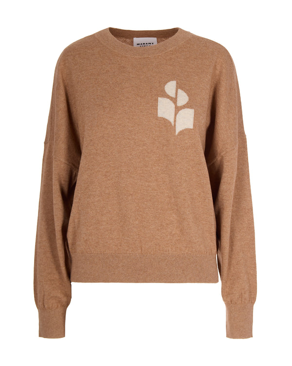 Sweater Marisans Camel Main: Cotton Jumpers