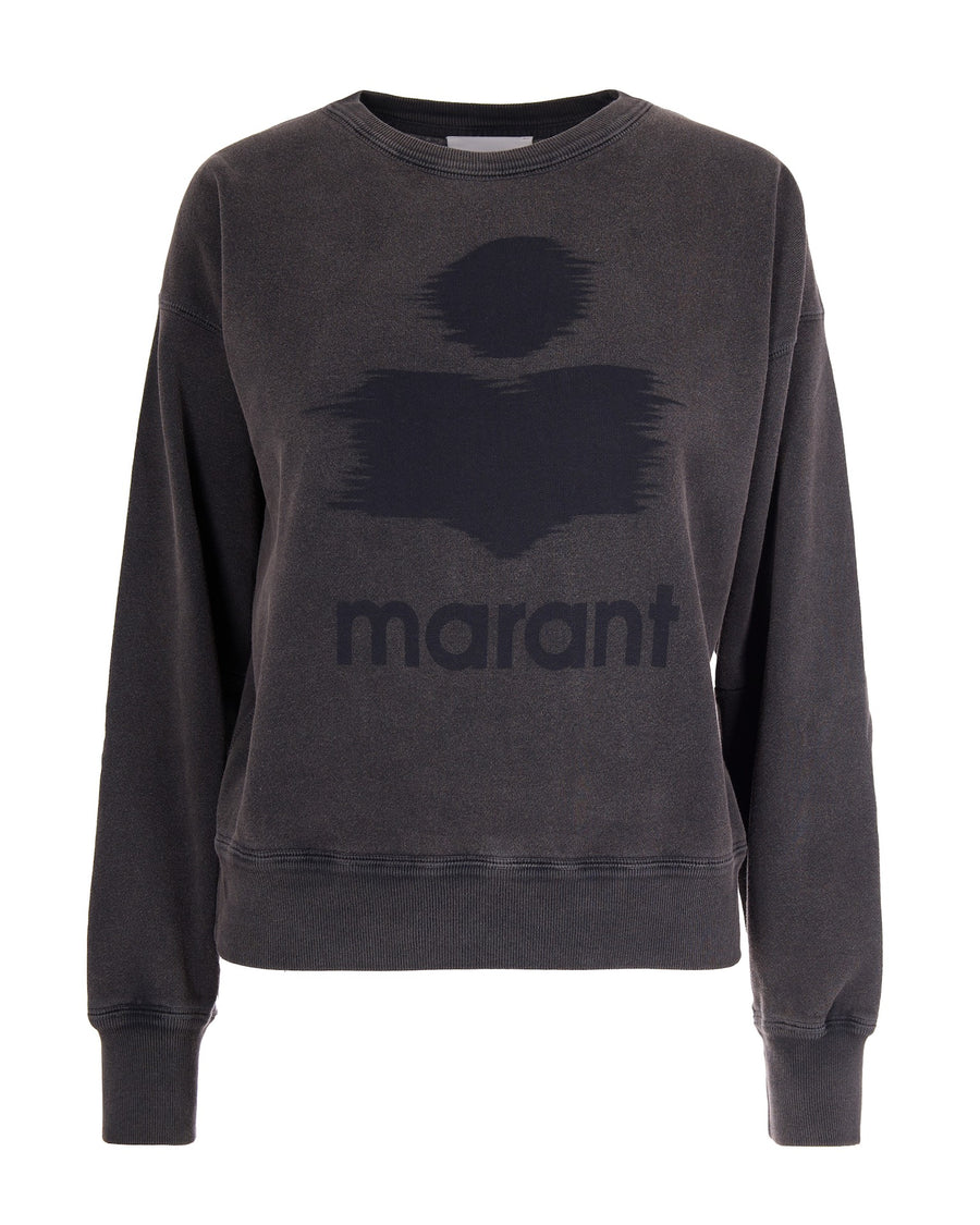 Sweatshirt Mobyli Anthracite Main Fabric: Cotton Sweatshirts