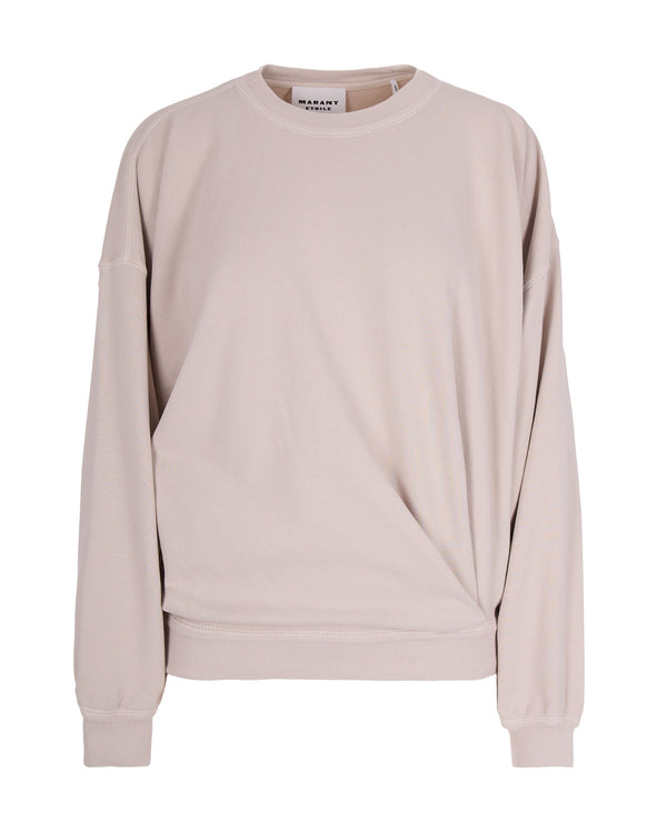 Sweatshirt Sauria Beige Sweatshirts
