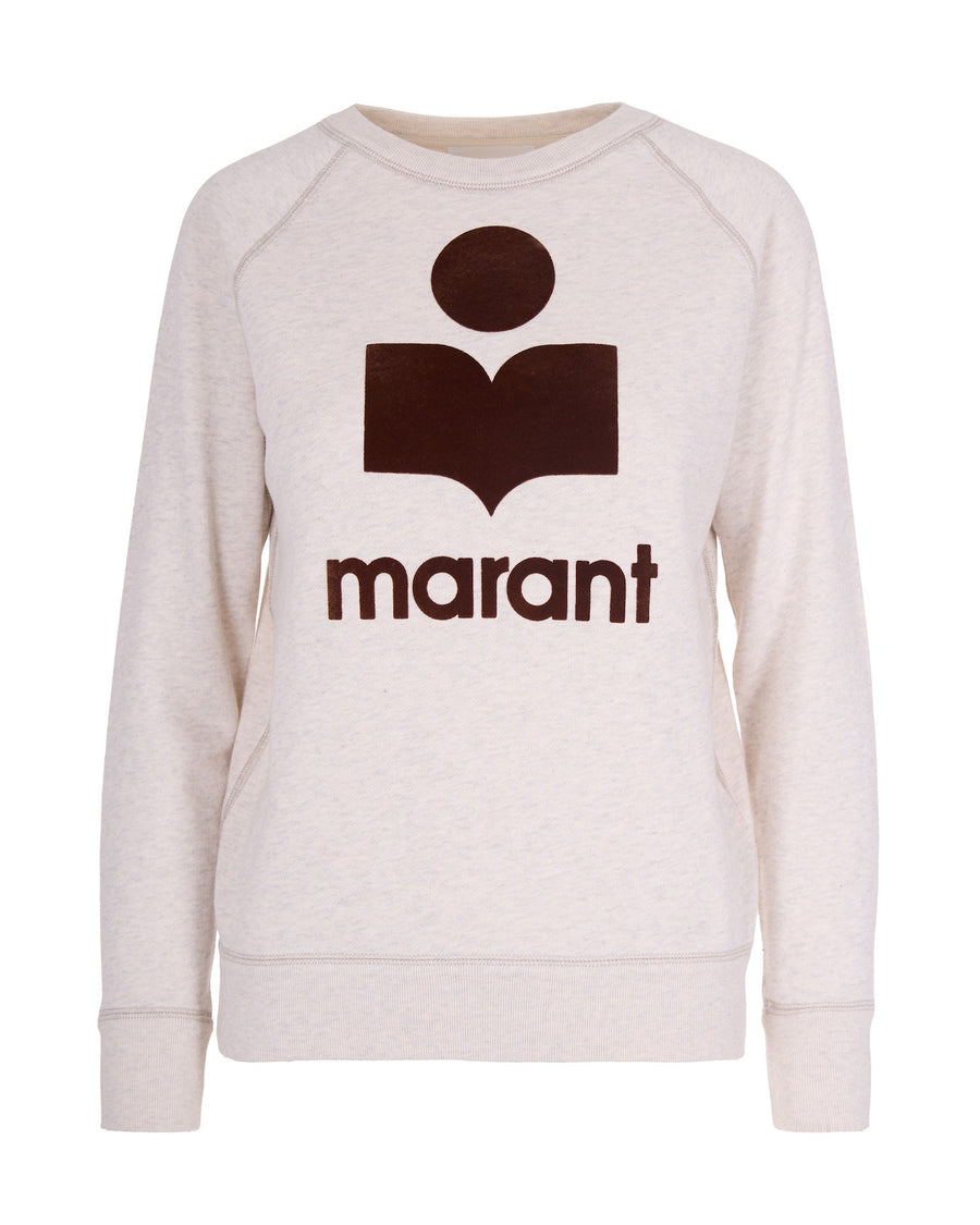 Sweatshirt Millyny Ecru-Brown Ecru/brown Main: Cotton Sweatshirts